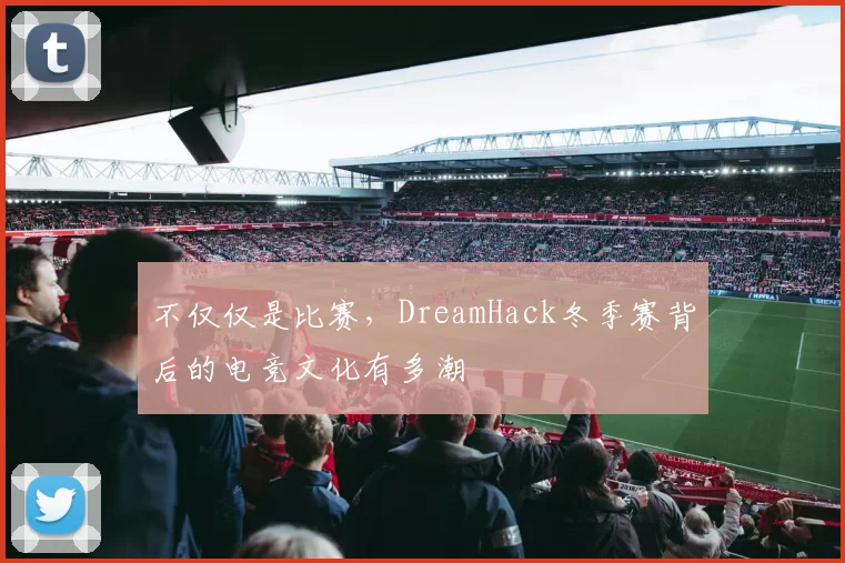 不仅仅是比赛,DreamHack冬季赛背后的电竞文化有多潮