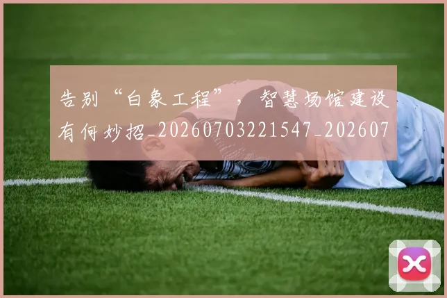 告别“白象工程”,智慧场馆建设有何妙招_20260703221547_20260718205744