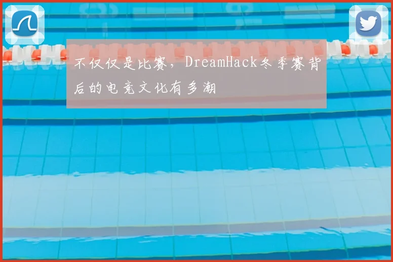 不仅仅是比赛，DreamHack冬季赛背后的电竞文化有多潮